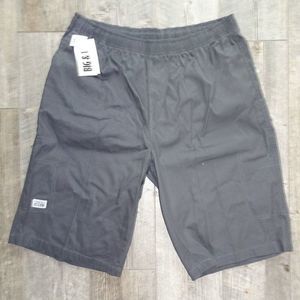 New Pro Club Cotton Shorts w/ One Side Pocket Gray